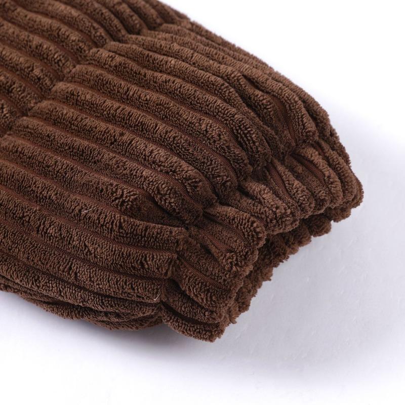 Loose Corduroy Padded Jacket Women Small Short Padded Jacket Female Warm Bread Cotton Coat