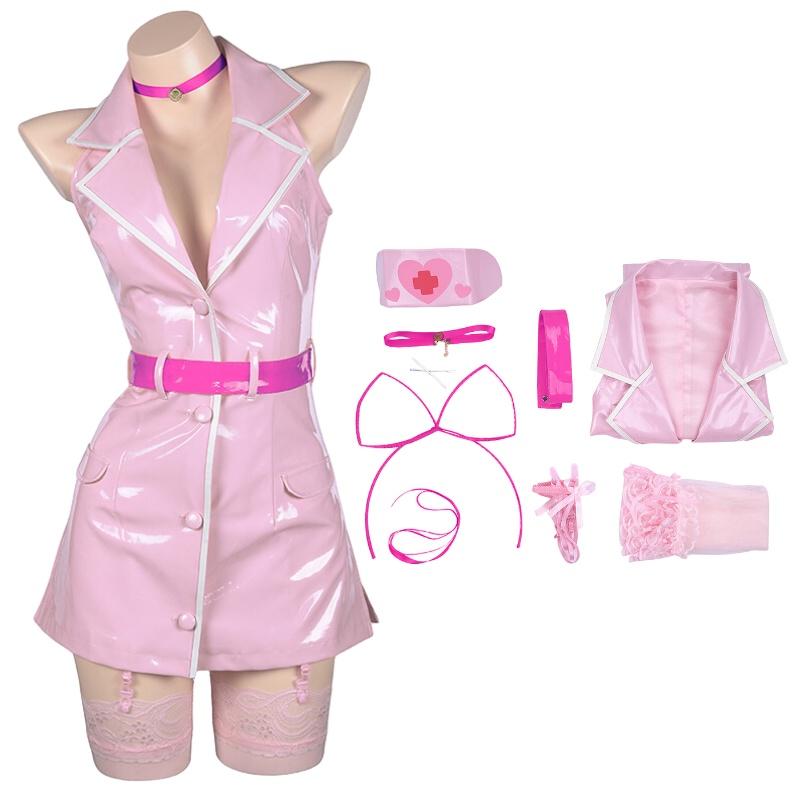 A Date Live Yatogami Tohka Halloween Cosplay Dress Party Outfit Roleplay Event