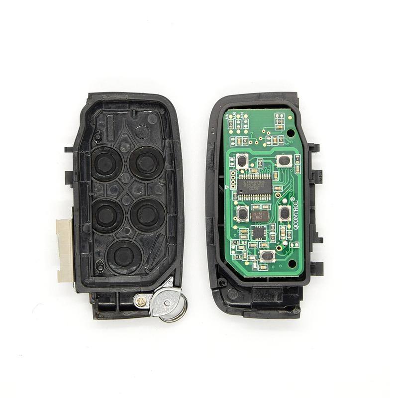 Okey Remote Car Key For Land Rover Discovery 4 Freelander Range Sport Evoque Smart Fob 2012-2017 ID49 Chip FCCID:KOBJTF10A