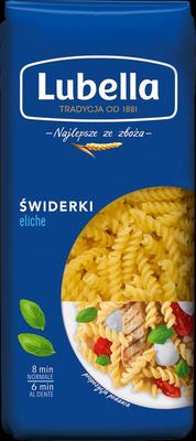 Lubella Makaron Świderki 400 G