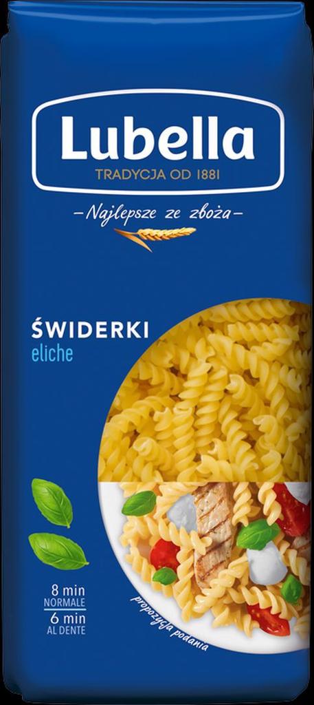 Lubella Spiral Pasta 400 g