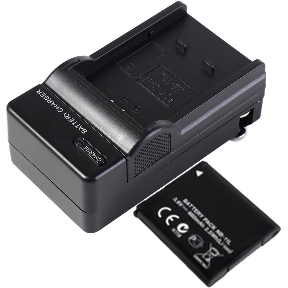 LCD Indicator NB11L Battery Charger AC 100V-240V NB-11L Travel Charger NB-11L Charger IXUS 285 HS