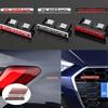 Auto Styling 3D Metall Quattro Logo Frontgrill Abzeichen Emblem Aufkleber für A3 A4 A5 A6 A7 A8 S3 S4 S5 S6 Q3 Q5 Q7 Zubehör