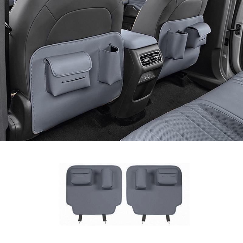 For Geely Galaxy Starship 7 EM-i 2024 2025 2026 Rear Seat Anti Kick Protection Pad Interior Accessories