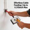 6-8mm Wire Tugger Smooth Cable Pulling Cable Pulling Tool Easy to use Cable Feeder  Data Center