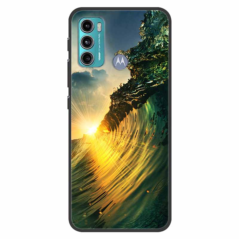 For Motoroal Moto G60 Case Shockproof Soft silicone TPU Back Cover For Moto G60S G 60 Phone Cases for Motorola G60 Cute Cartoon