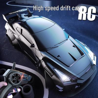 2.4G RC Drift Car: Four-Wheel Drive Racing Supercar Toy for Kids
