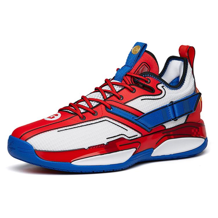 Anta GH3 Hayward GH3 Nitrogen Technology Cushioning Slip Resistant Low top Performance Basketball Shoes Men's 112221103-9