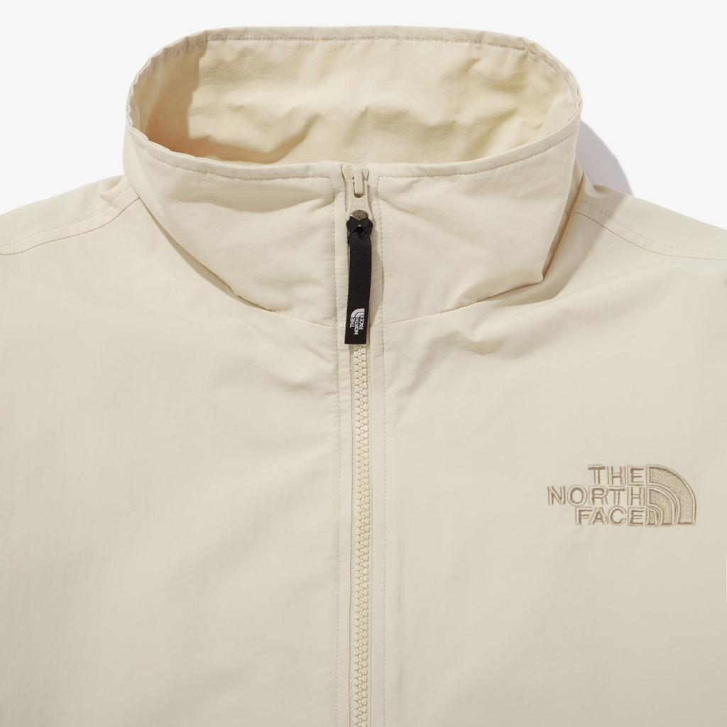 THE NORTH FACE Windbreaker Jackets Men's Khaki Hooded Moderate NA3BN53B