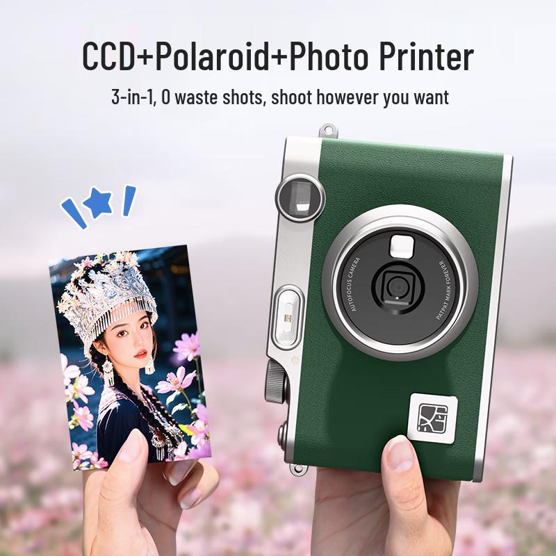 HanYin Z3 Mini Instant Camera & Photo Printer
