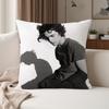 Schauspieler Timothee Chalamet Kissenbezug Geeignet für Schlafzimmer Wohnzimmer Autos Heimdekoration
