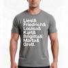 Sound Of Music Broadway Musicals Julie Andrews Ampersand Tshirt Summer Casual Cotton Tee Oversized Streetwear Tops