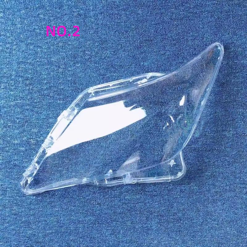 For Lexus LX570 2012 2013 2014 3015 Car Headlight Shell Headlight cover Headlamp Lens Headlight Glass Auto Shell Cover NO.2 Left side