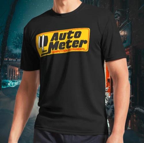 Men s and Women s T-shirts Auto Meter Competition L
