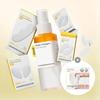 [Kollagen mit niedrigem Molekulargewicht für enge Aufnahme] Tiefschmelzender Kollagen-Patch 3 Arten (Stirn/Wangen/Augenpartie) + Serum-Nebel
