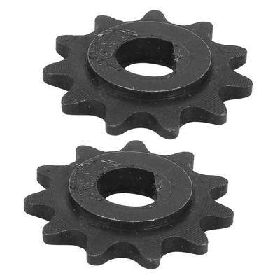 2Pcs EScooter Electric Sprocket Drive Pinion 11 Tooth Chain 25H High Speed Motor Gear