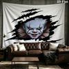 Pennywise Printed Tapestry – Wall Hanging for Bedrooms, Dorms, and Home Decor