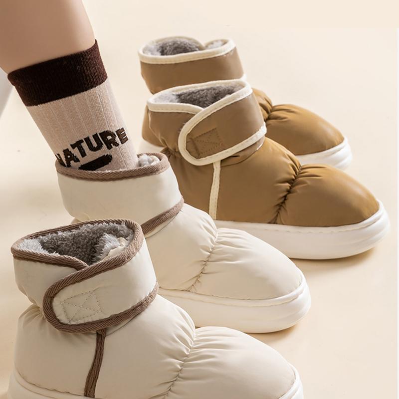 Snow Boots Women Winter Outerwear Shoes Men Winter Anti Slip Waterproof Boot