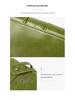 Women's RFID Retro Long Wallet: Large Capacity, Multi-Card Slot & Snap Button Closure Coin Purse