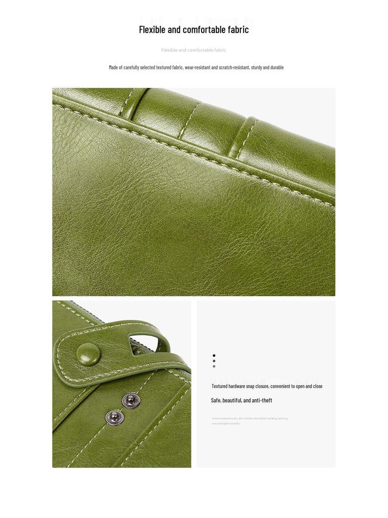 Women's RFID Retro Long Wallet: Large Capacity, Multi-Card Slot & Snap Button Closure Coin Purse