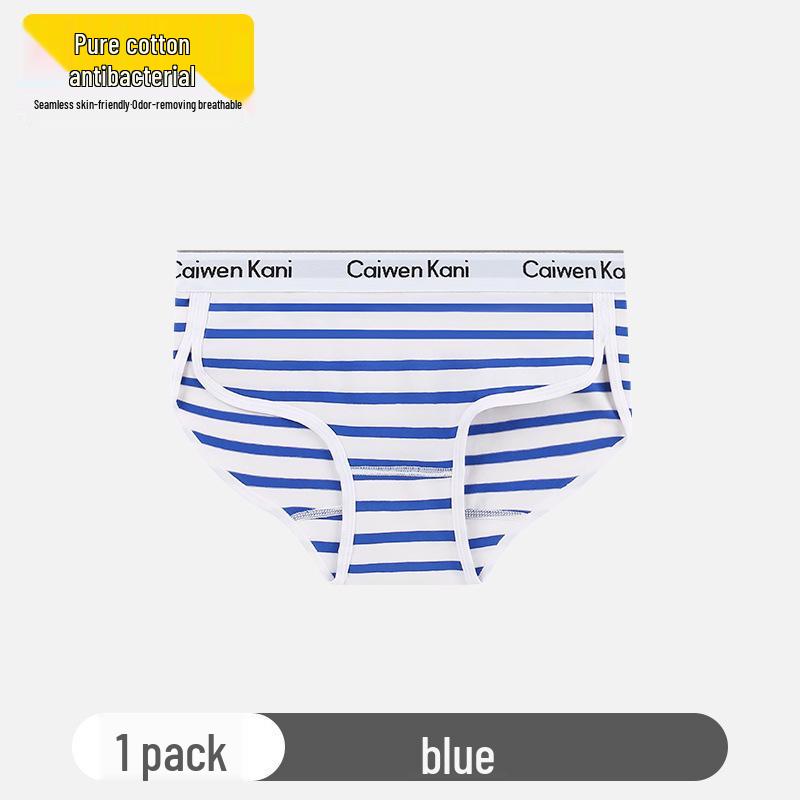 Women's Push-Up Wire-Free Cotton Bra & Triangle Panty Set