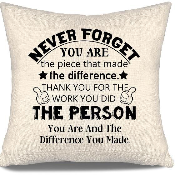 To My Bonus Daughter Gift Ideas Throw Pillow Covers for Bonus Daughter from Bonus Mom Bonus Dad Birthday Graduation Thanksgiving