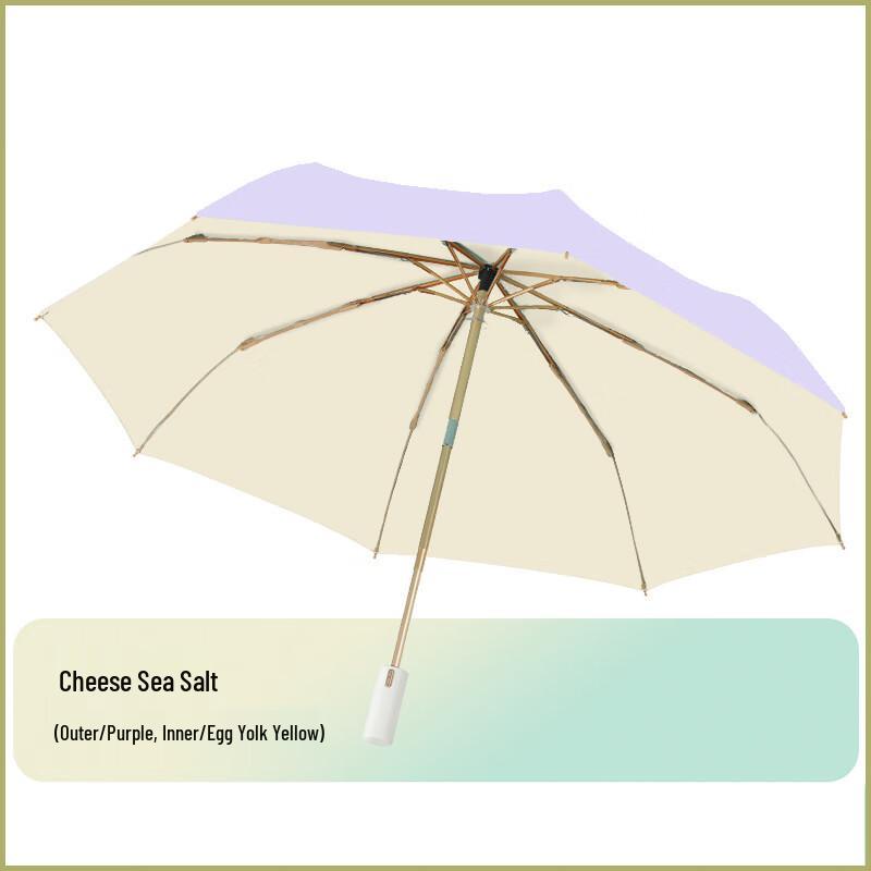 Shixun Ultralight 4-Fold Manual Windproof Umbrella