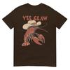 Yee Claw Funny Vintage Crawfish Boil Cajun Seafood Festival TShirt