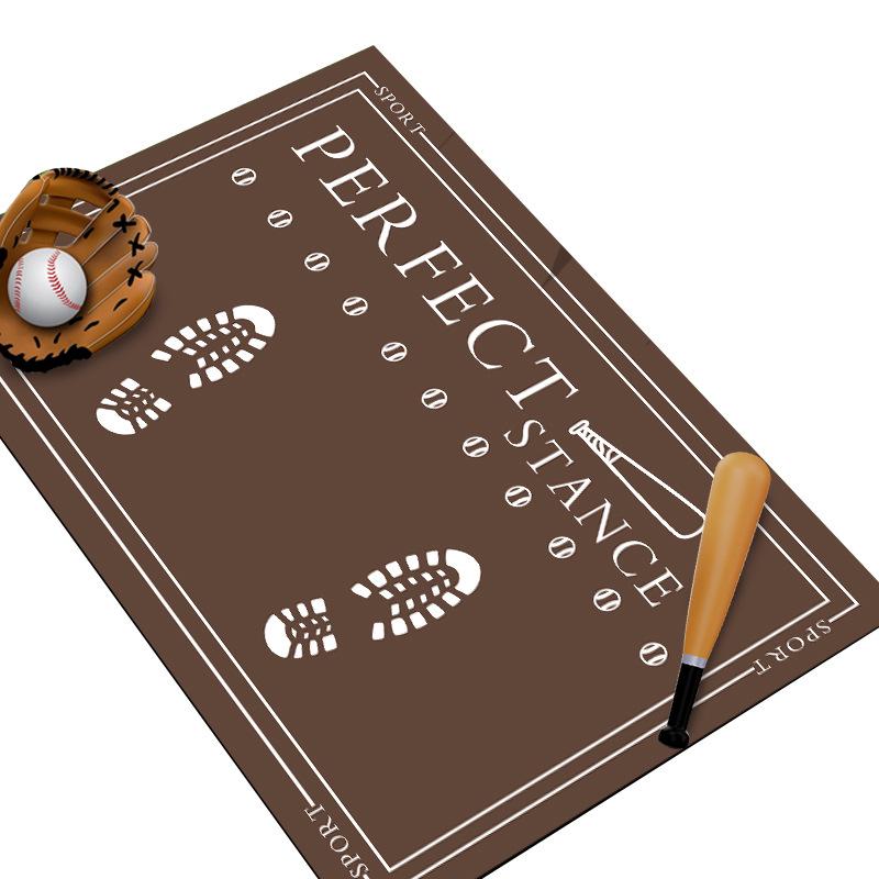 Anti-Slip Noise Reduction Baseball Training Mat for Kids