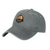 Yosemite National Park Vintage Washed Canvas Baseball Cap with Mountain Sunset Patch Design Classic Outdoor Adventure Hat