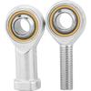Rod End Joint Bearing with SI Internal Thread and SA External Thread (Clockwise/Counterclockwise) - T/K Eye Joint in Sizes 5/6/8/10/12.