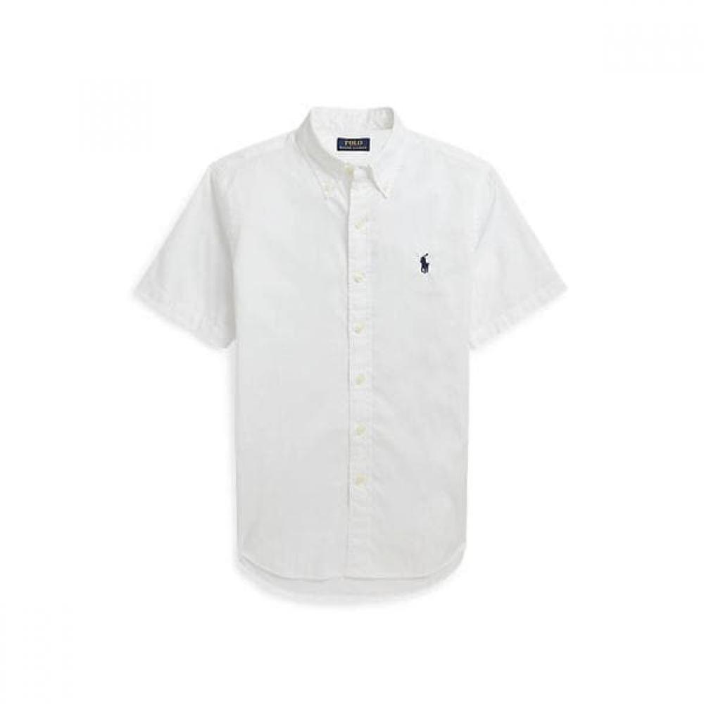 Polo Ralph Lauren Mens Classic Fit Garment Dyed Twill Shirt  Mnpowov1n820643100 