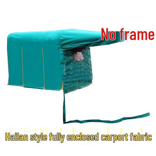 Elektryczny Trójkołowiec W Pełni Zamknięty Osłona Przeciwsłoneczna i Deszczoodporna Gruba Pokrywa Daszka od Leide Zhu