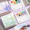 Acrylic Watercolor Paint Palette Set 8/12 Grid Empty Paint Box Travel Painting Tray Kit  Artist
