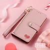 Leather Wallet Case For Samsung Galaxy A14 A24 A34 A54 A13 A23 A33 A53 A12 A22 A32 A52 A72 Coin Purse Cards Solt Holder Cover
