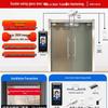 Dynamic Face & Fingerprint Attendance Access Control System with Double Door Kit CN Plug (adapter Included)