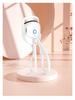 Portable Electric Heated Eyelash Curler: Sunflower Design