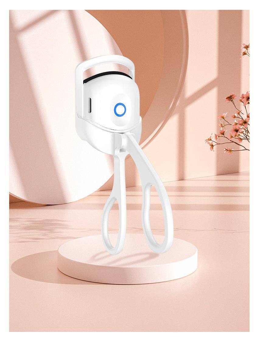 

Portable Electric Heated Eyelash Curler: Sunflower Design