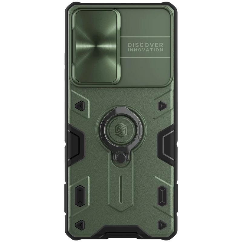 NILLKIN Slide Cover Case For Samsung Galaxy S21 Ultra Ring Stand Case for Galaxy S21 5G 2025 Designer Case Shockproof for S21+