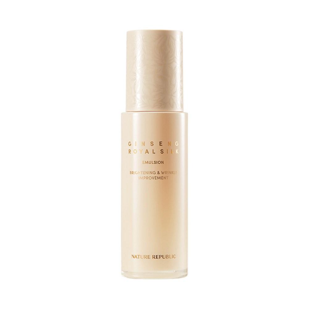 

Nature Republic Женьшень Королевская шелковая эмульсия, 1 шт., 120 мл