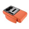 Multi-Functional Car Armrest Box Pad Height Increasing Pad Center Armrest Tissue Box Storage Bag Water Cup Holder