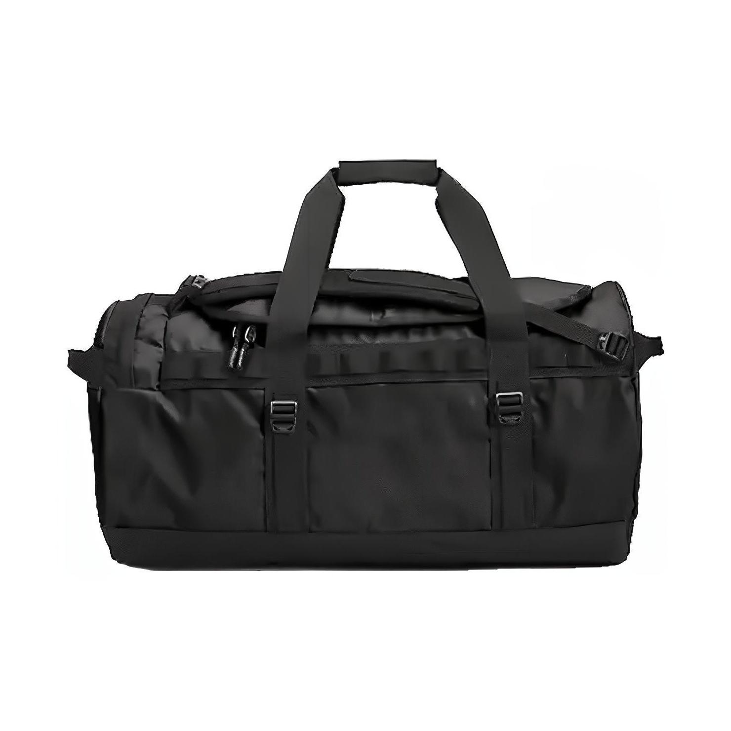 The North Face Base Camp Duffel 71L Fashion Casual Sports Zipper Outdoor Bag Men Duffel Bag Black NF0A52SA-KY4 Black