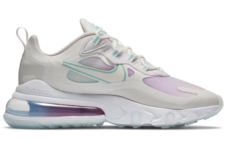Nike Air Max 270 React Summit White Bleached Aqua Dámské CK6929-100