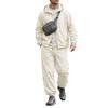 Men's Sun Hoodie Jacket and Pants Set Quick Dry Lightweight for Outdoor Sports