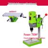 Compact Multi-Functional Precision Bench Drill for Woodworking and Crafts