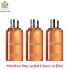 Molton Brown Citrus Light Duschgel, 3 x 300ml
