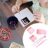 Beads Crafting Tray Kit Craft Tool Set Sturdy High Efficient Organizer for DIY Art