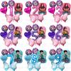 K-pop Demon Hunters Balloons Birthday Party Decoration Number 1-10 Baloon Set Kids Girls Korean Group Globals MIRA RUMI ZOEY Round Sensory Compression