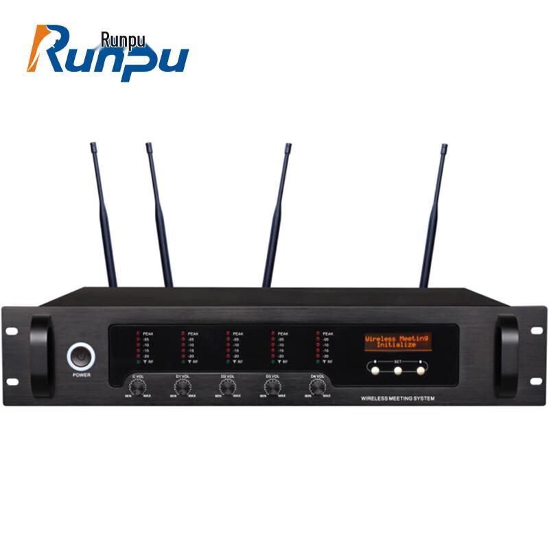 

Runpu RP-WX9800 Wireless Video Conference Microphone System (CN version)