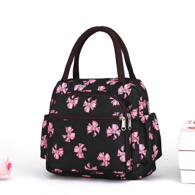 

Водонепроницаемая женская сумка-тоут для ланча из ткани Оксфорд